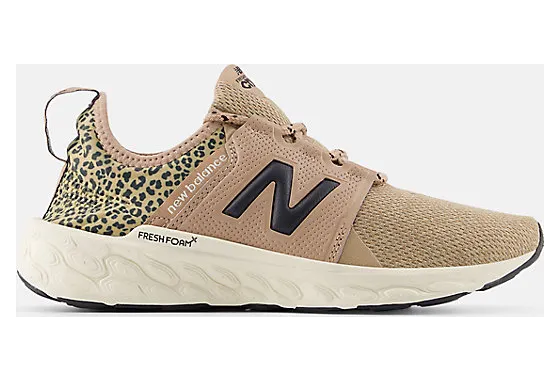 New Balance Fresh Foam Cruz v3 Flat Taupe Black Cement (WCRUZAT3)