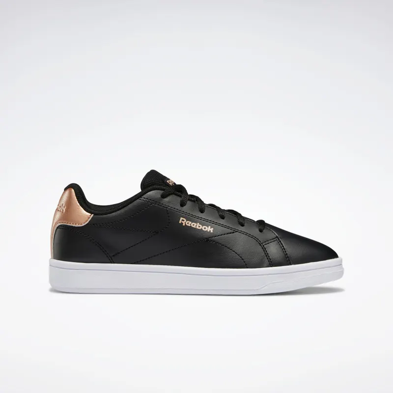 Reebok Royal Complete CLN 2 Schoenen Core Black / Cloud White / Rose Gold