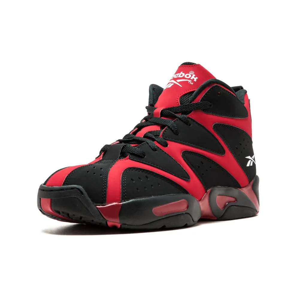 Reebok Kamikaze I Mid “Red/Blk/Wht” (V60364)