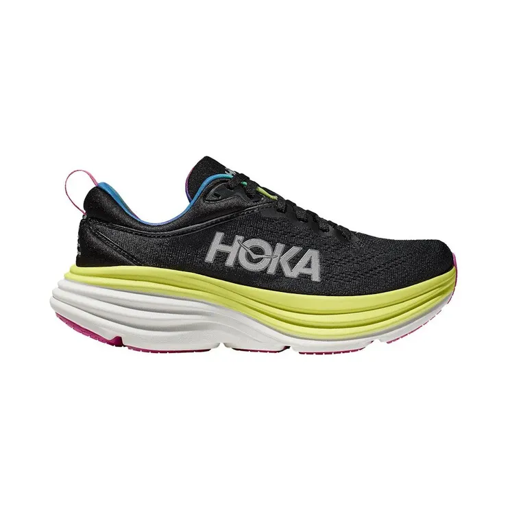 Hoka One Bondi 8 Black Citrus (1123202-BCGL)