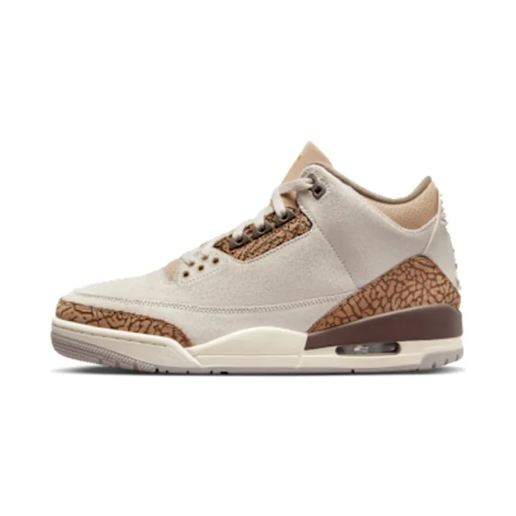 Air Jordan 3 “Light Orewood Brown / Light British Tan / Palomino / Metallic Gold” (CT8532-102)