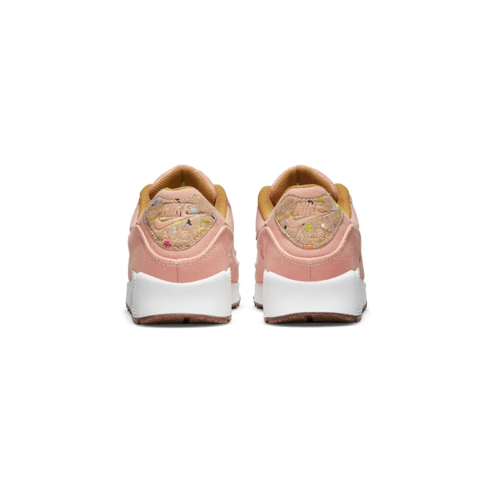 Nike Air Max 90 SE Cork Apricot Agate White (W) (DD0384-800)