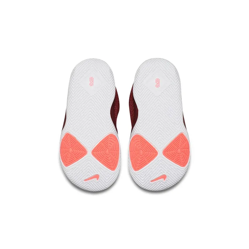 Nike Kyrie 3 Warning (TD) Team Red/Hot Punch-White (869984-681)