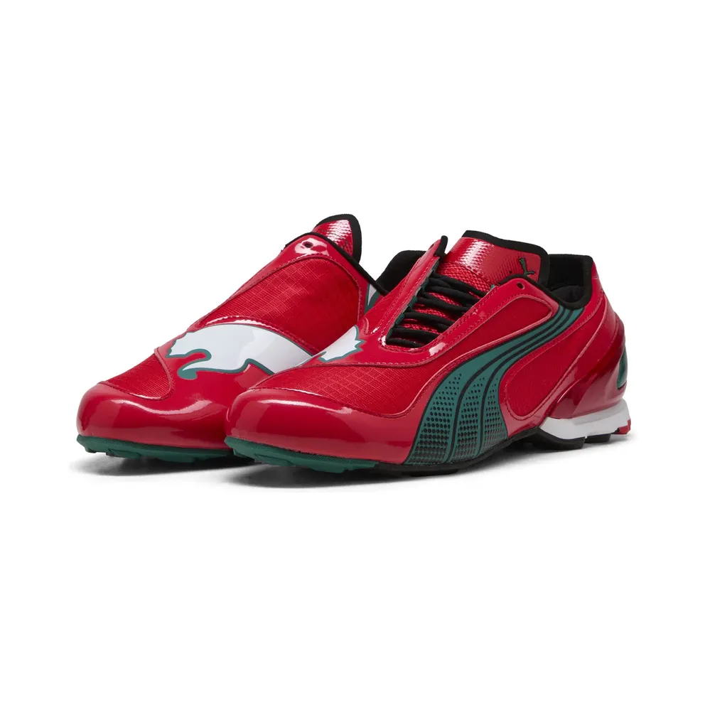 Puma V-S1 TotalEnergies CAF Africa Cup of Nations “For All Time Red / Wild Green” (404147_04)