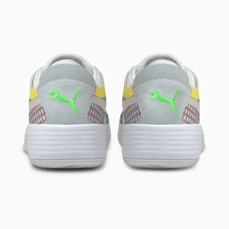 Puma Clyde All-Pro White Blue Atoll Puma White/Blue Atoll (194039-01)