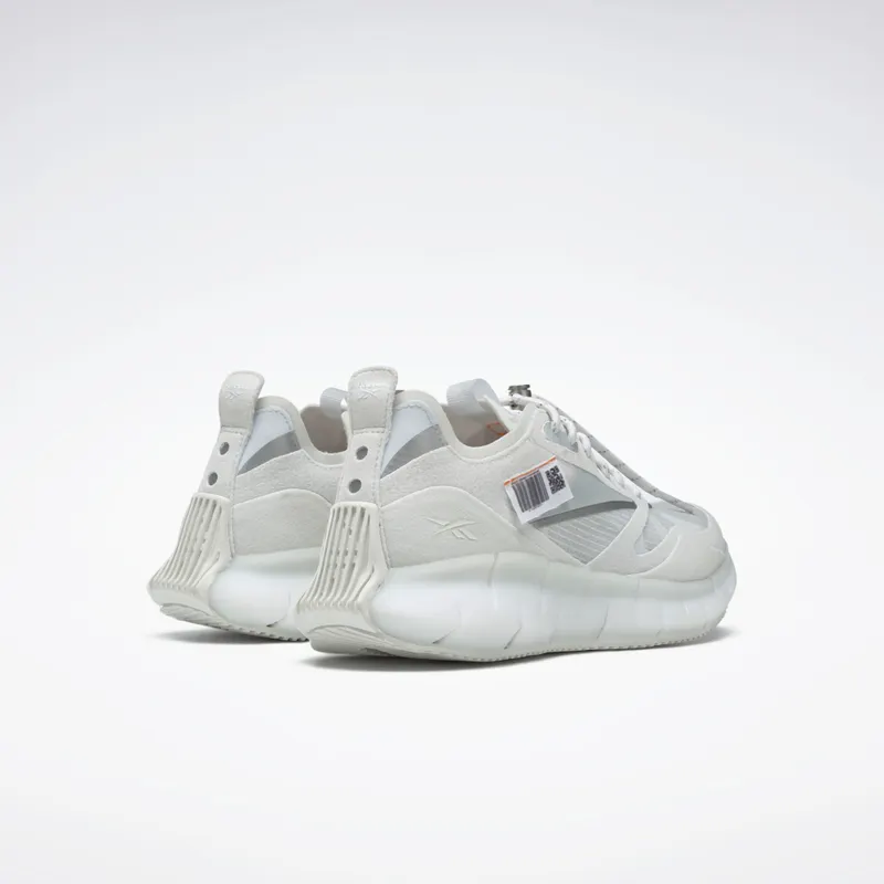 Adidas Zig Kinetica Horizon True Grey / White / High Vis Orange (FW6284)