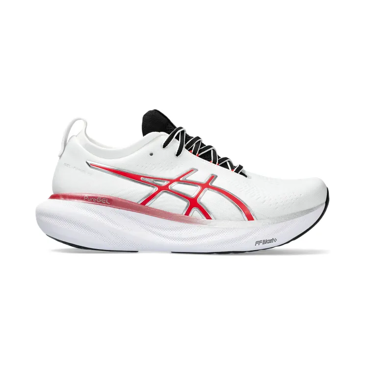 Asics Gel-nimbus 25 Anniversary White/Classic Red (1011B750.100)