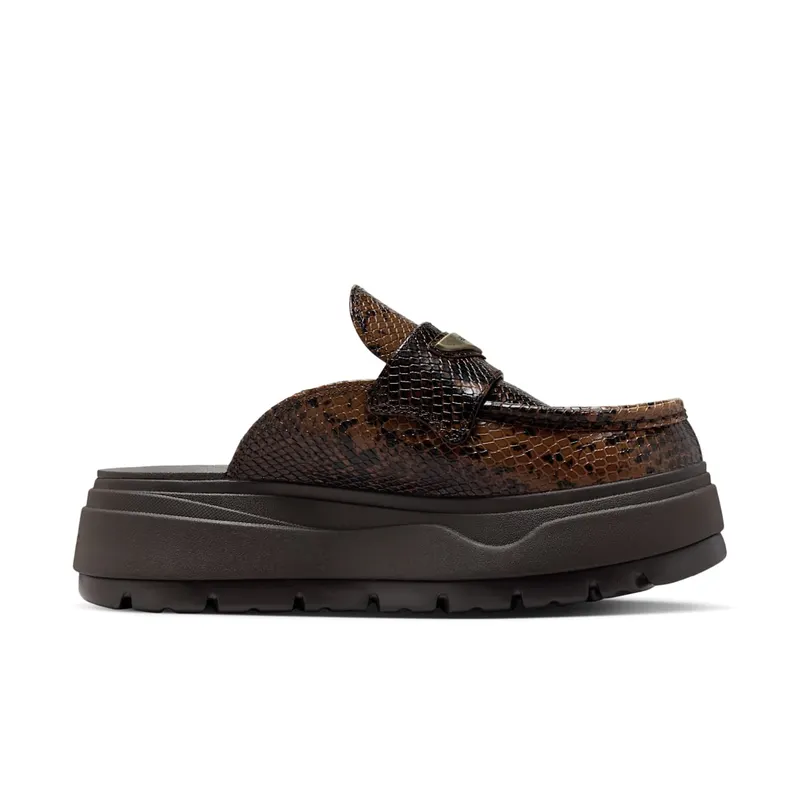 Jordan Mule Croc Velvet Brown (IB1497-200)