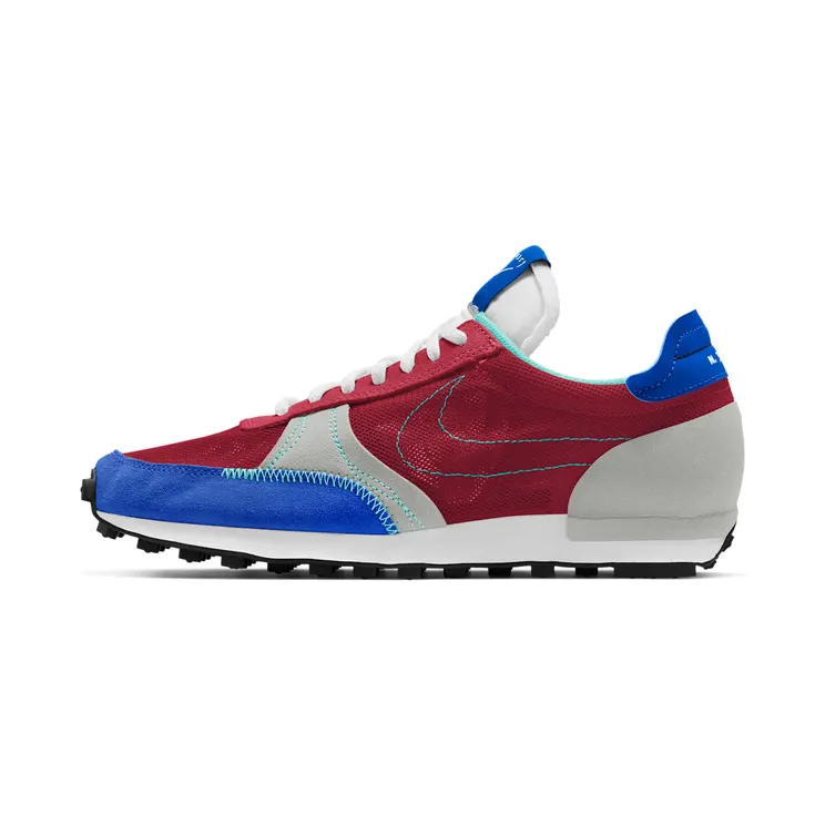 Nike Daybreak Type Burgundy Royal “Team Red / Racer Blue / Light Smoke Grey” (CJ1156-600)