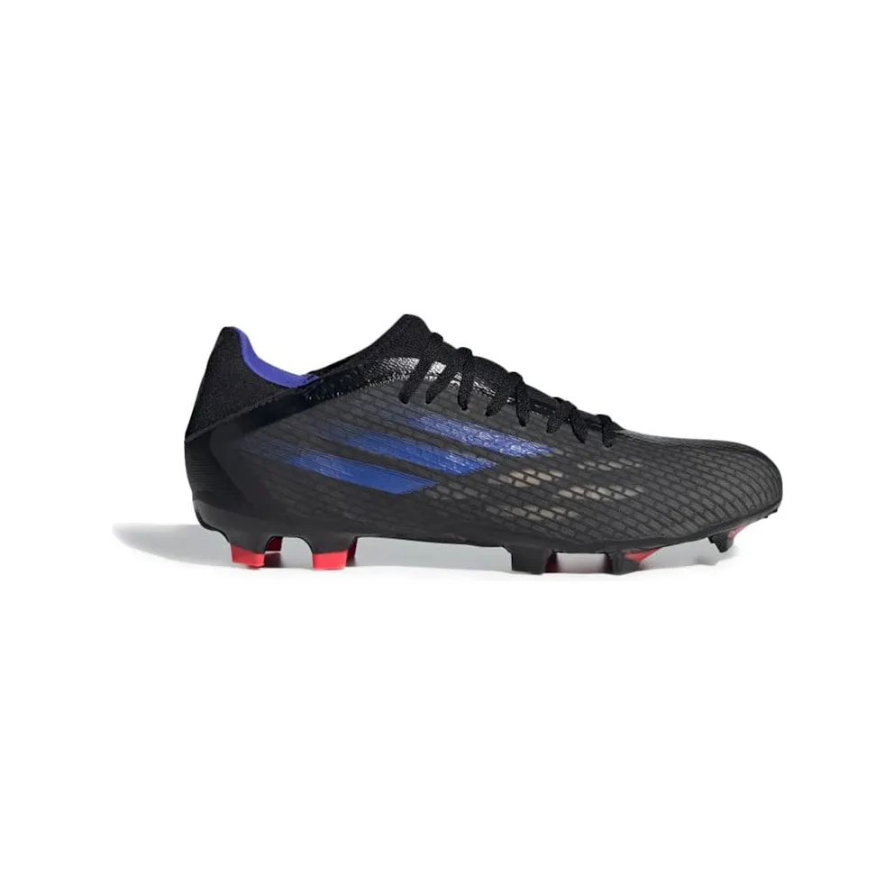 adidas X Speedflow.3 FG Core Black Sonic Ink Solar Yellow (FY3296)
