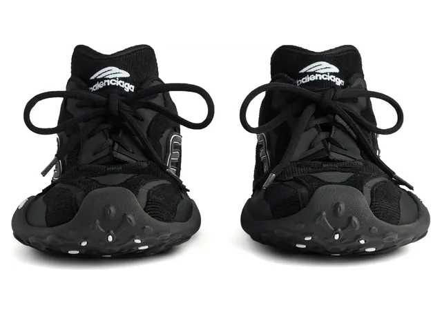 Balenciaga Monday Ultra Logo-lettering “Black” (853505 WMNDI 1000) (3)