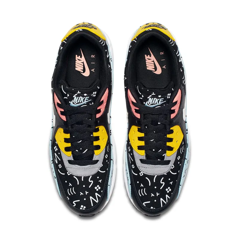 Nike Air Max 90 Random Scribbles
