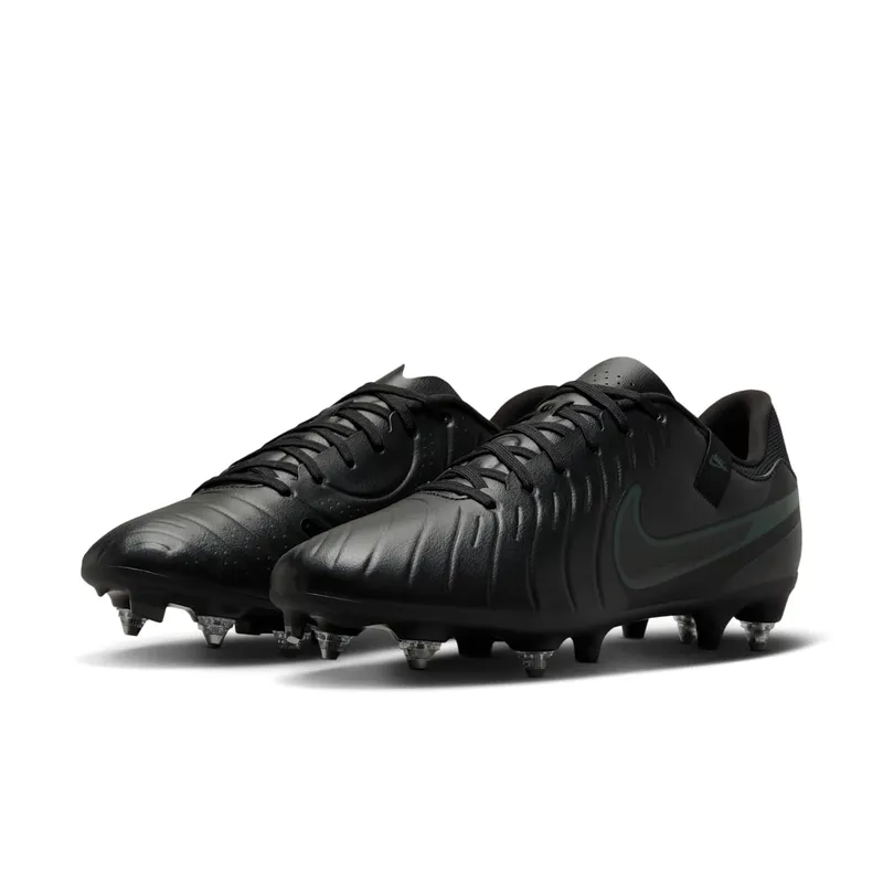 Nike Tiempo Legend 10 Academy SG-Pro AC Black Deep Jungle (DV4338-002)
