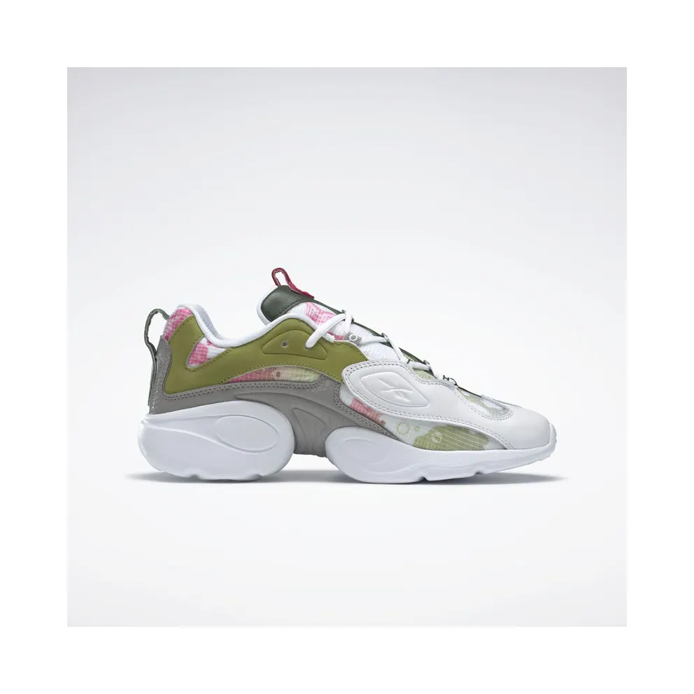 Reebok Electro 3D 97 Off The Hook White/Eggplant-Rustic Wine (Other Brands Other)