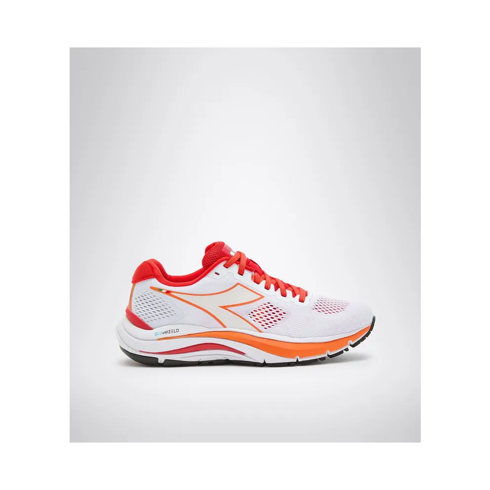 Diadora Mythos Blushield 7 Vortice HIP White Fiery Red (101.178061 C6389)