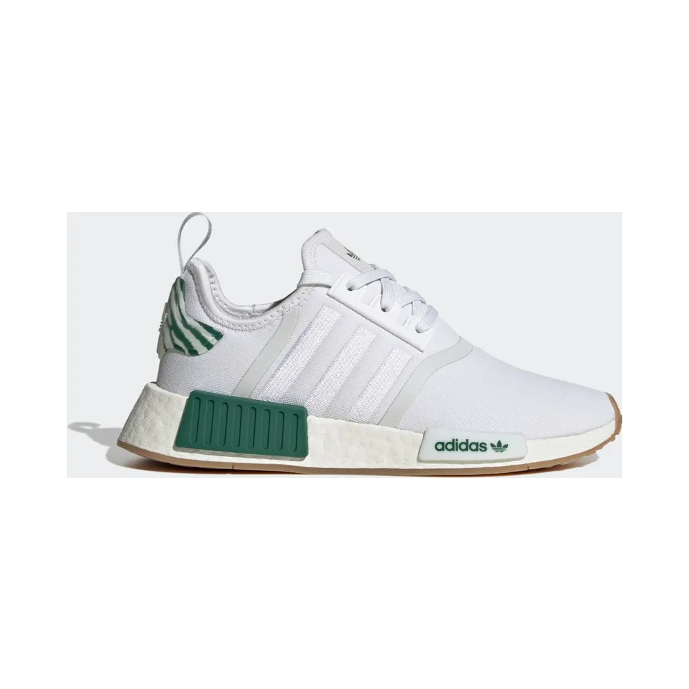 Adidas NMD_R1 Cloud White / Core White / Dark Green (IF7467)