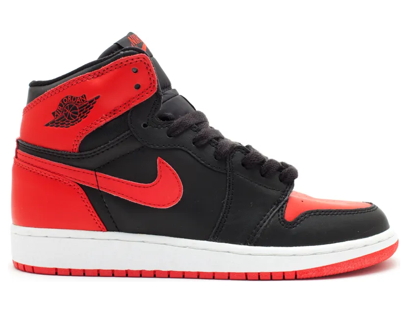 Jordan 1 Retro Bred 2001 (GS)
