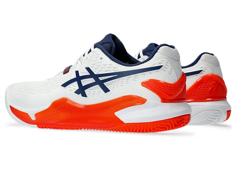 Asics Gel-resolution 9 Clay White/Blue Expanse (1041A375.102)