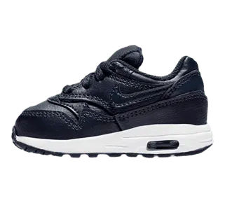 Nike Air Max 1 Boys Obsidian (TD) Obsidian / Obsidian-white – “Blauw” (807604-402)