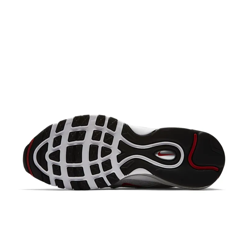 Nike Air Max 97 Silver Bullet 2016/2017 (W) Metallic Silver/Varsity Red-Black-White (885691-001)