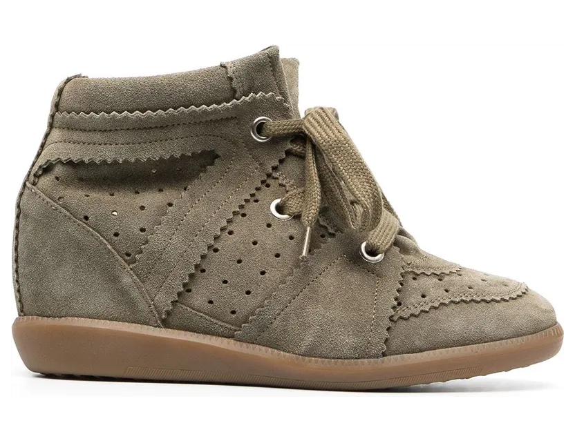 Isabel Marant Bobby Taupe (BK0011FA-A1E20S-50TA)