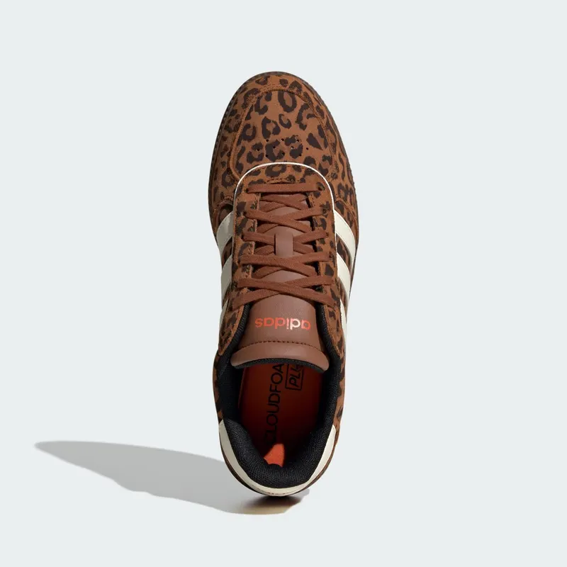 Adidas BREAKNET SLEEK Dusky Bronze / Cream White / Gum “Leopard” (KK4670)