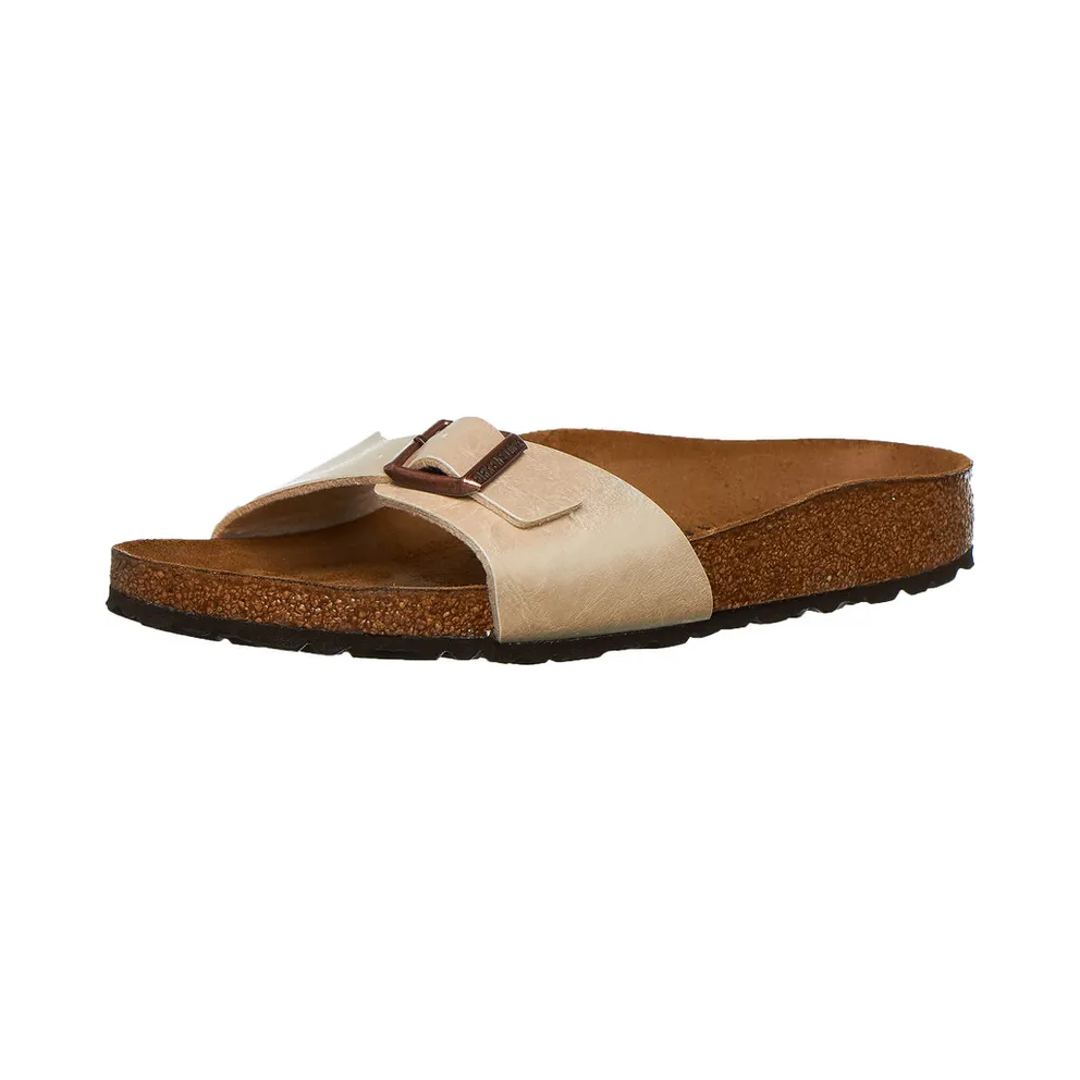 Birkenstock W Madrid BS Graceful Graceful Pearl White (940153)