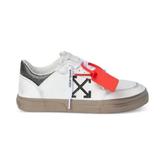 Off-White Vulcanized “White” (OWIA288S26LEA0021110)