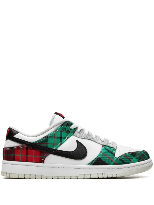 Nike Dunk Low Plaid – White (DV0827)