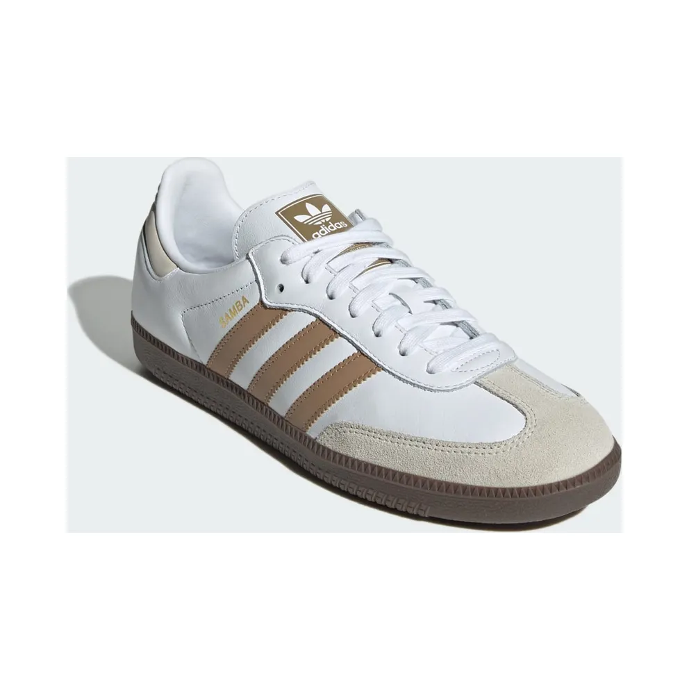 Adidas Samba OG Cloud White / Cardboard / Gum (JR0912)