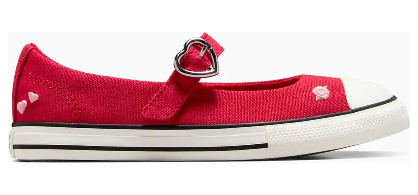 Converse Chuck Taylor All Star Dainty Mary Jane Valentine’s Day Easy On Red/Lt Jellyfish Jitter (A12731C)