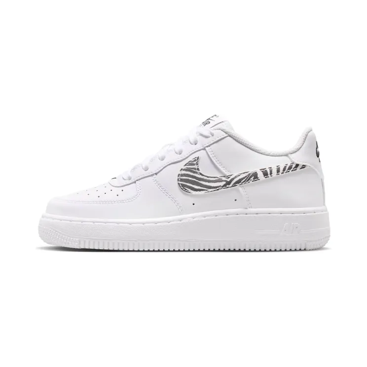 Nike Air Force 1 GS “White / Black” (IV5823-100)