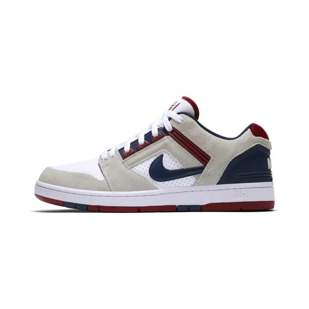Nike SB Air Force 2 Low 76ers (2018) (AO0300-100)
