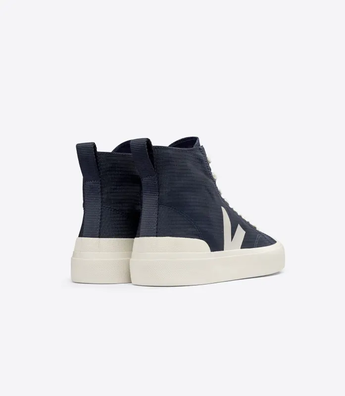 VEJA Wata II Ripstop Nautico Pierre High-Top- – Blue (PA1903196)