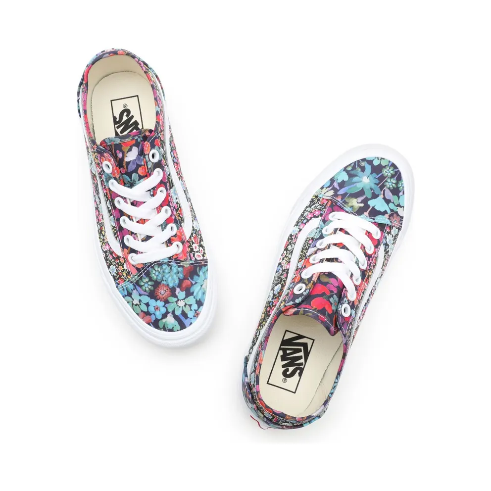VANS Vans Made With Liberty Fabric Old Skool Tapered Shoes Multicolour (VN0A54F44TR)