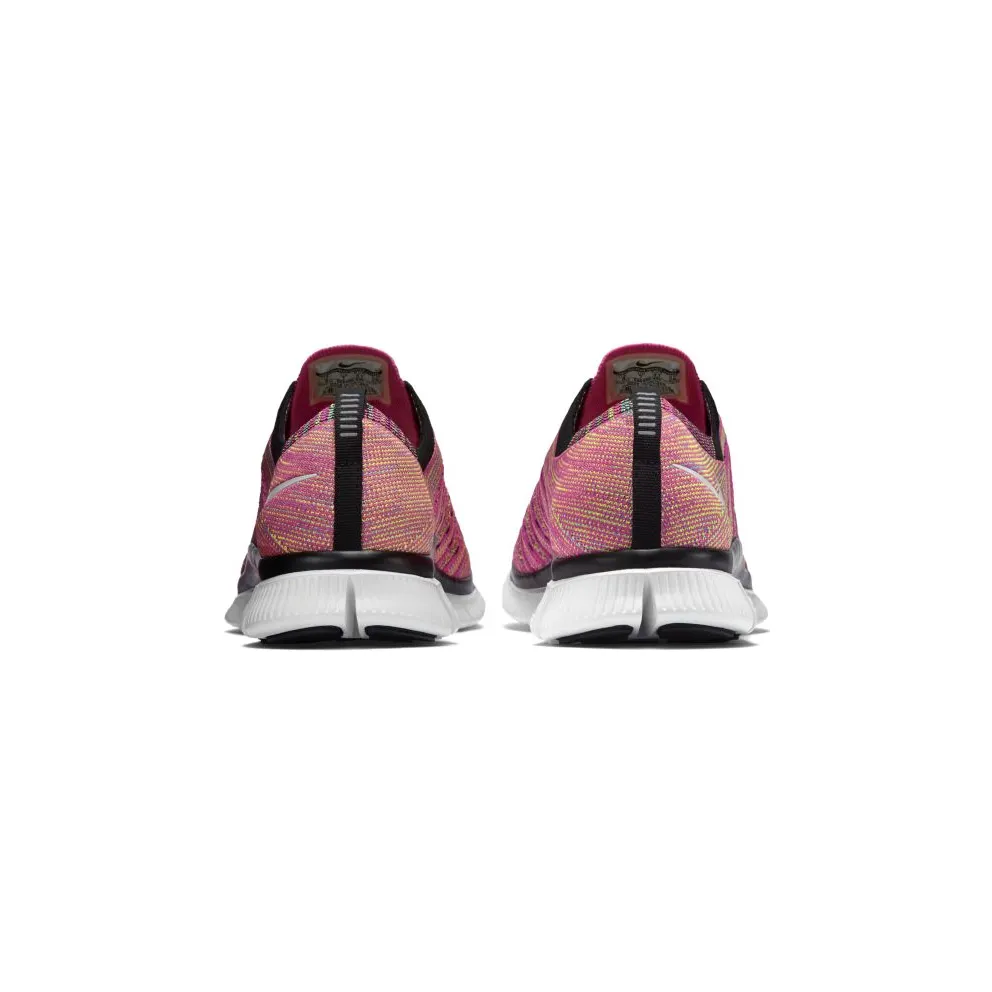 Nike Free Flyknit Pink Flash Pink Flash/Volt/Blue Glow (599459-600)
