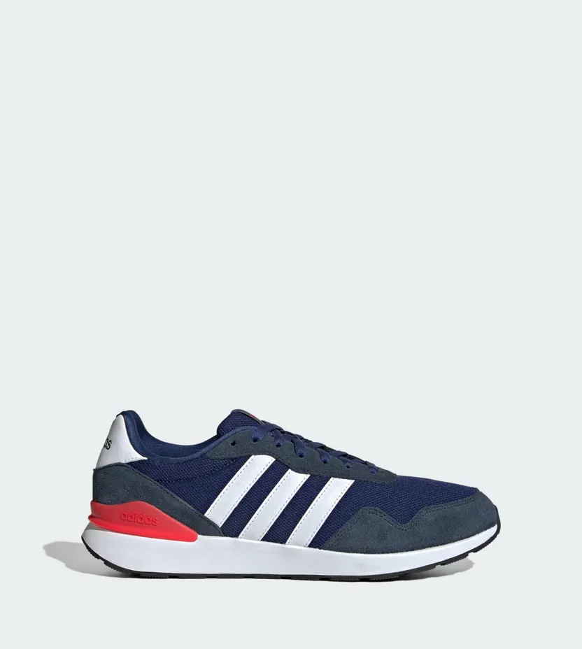 Adidas Run 60s 4.0 Dark Blue / Cloud White / Aurora Ink (JR6620)