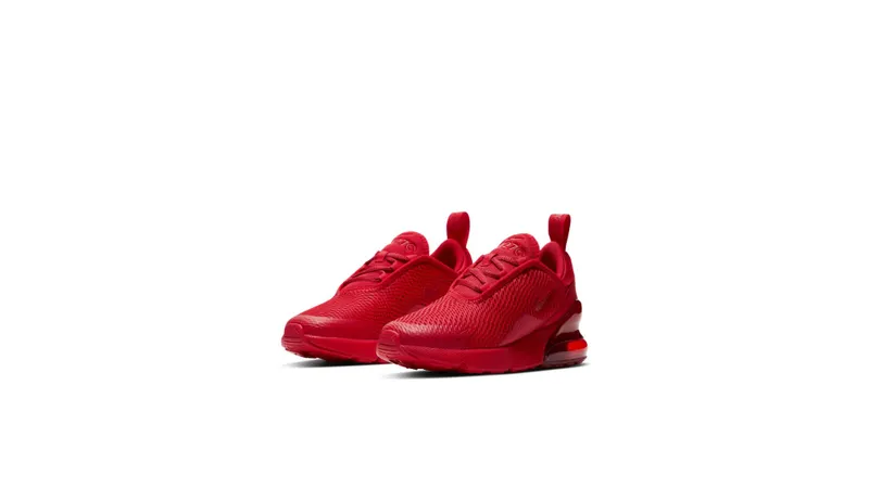 Nike Air Max 270 University Red (PS) University Red/University Red/Black (CW6988-600)