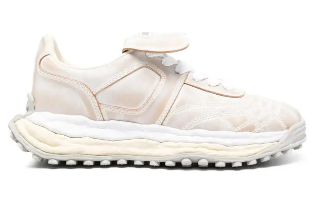Maison Mihara Yasuhiro SCOTT” Lace-up “White” (A16FW710) (5)