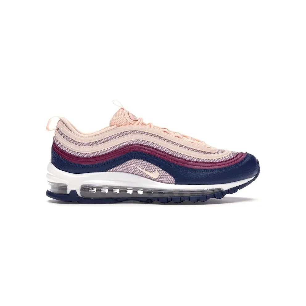 Nike Air Max 97 Plum Chalk (W) Crimson Tint/Plum Chalk-Blue Void-Crimson Tint (921733-802)