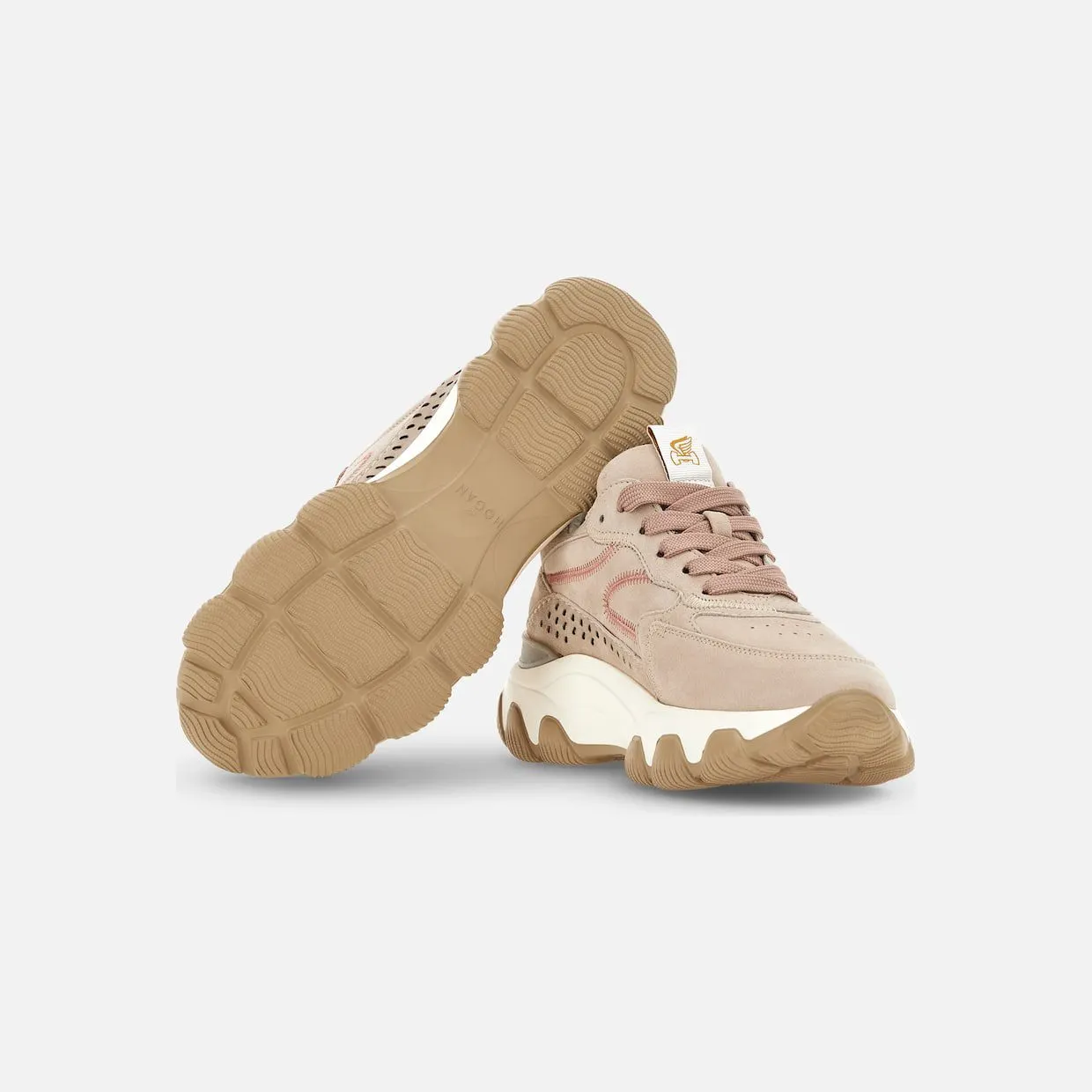 Hogan Hyperactive Beige Pink (HXW5400DQ01CR00RU4) (4)