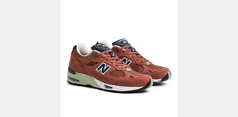 New Balance 991v1 MiUK Bruschetta (M991OON)