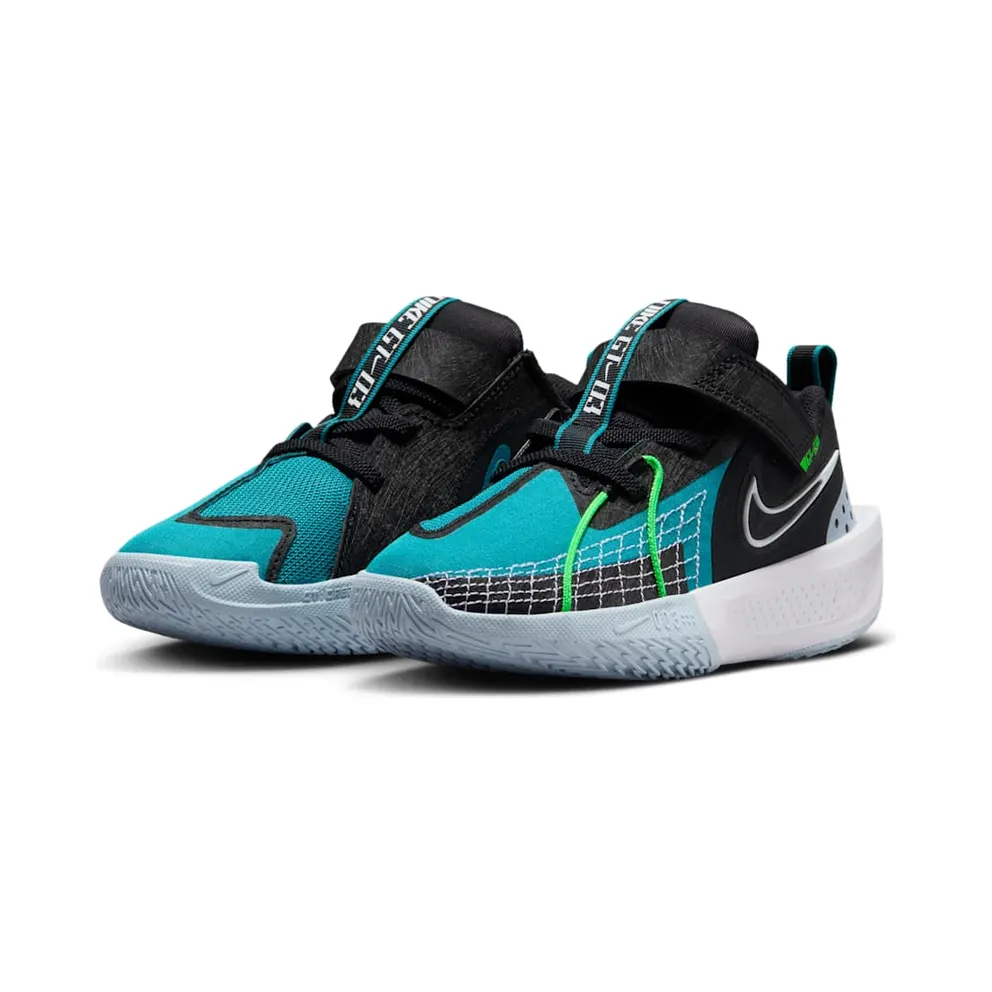Nike GT Cut 3 Black Aquamarine Light Armory Blue White (FD7034-003)