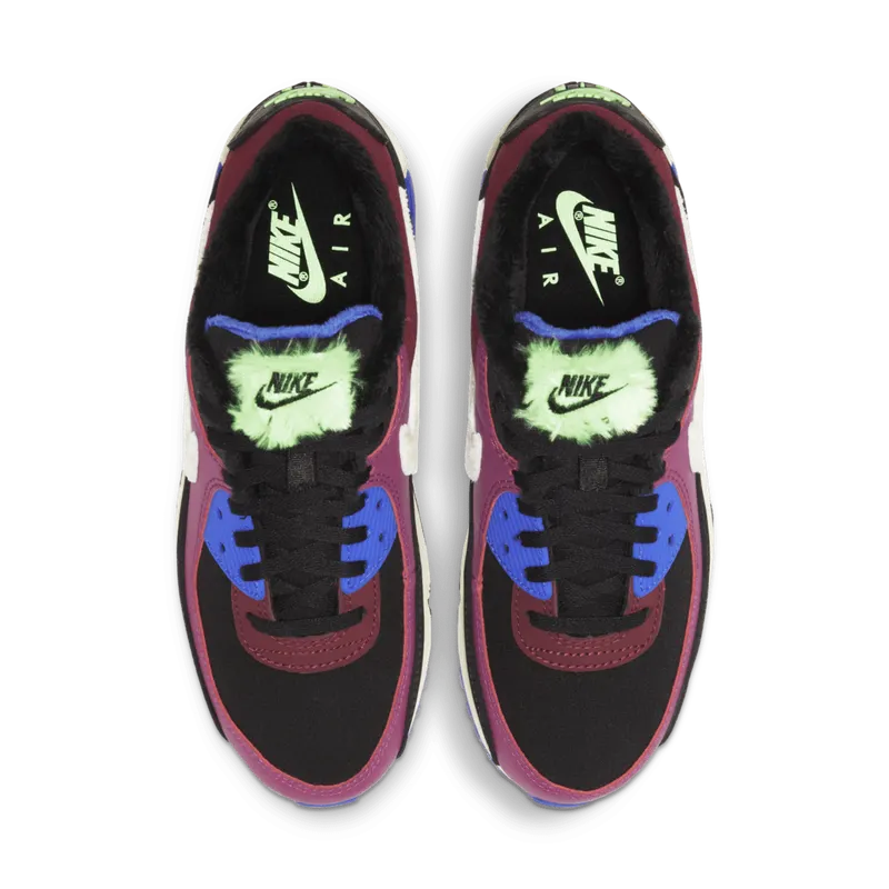 Nike Air Max 90 Cactus Flower Dark Beetroot (W) Cactus Flower/Black-Dark Beetroot-Fossil (CT1891-500)