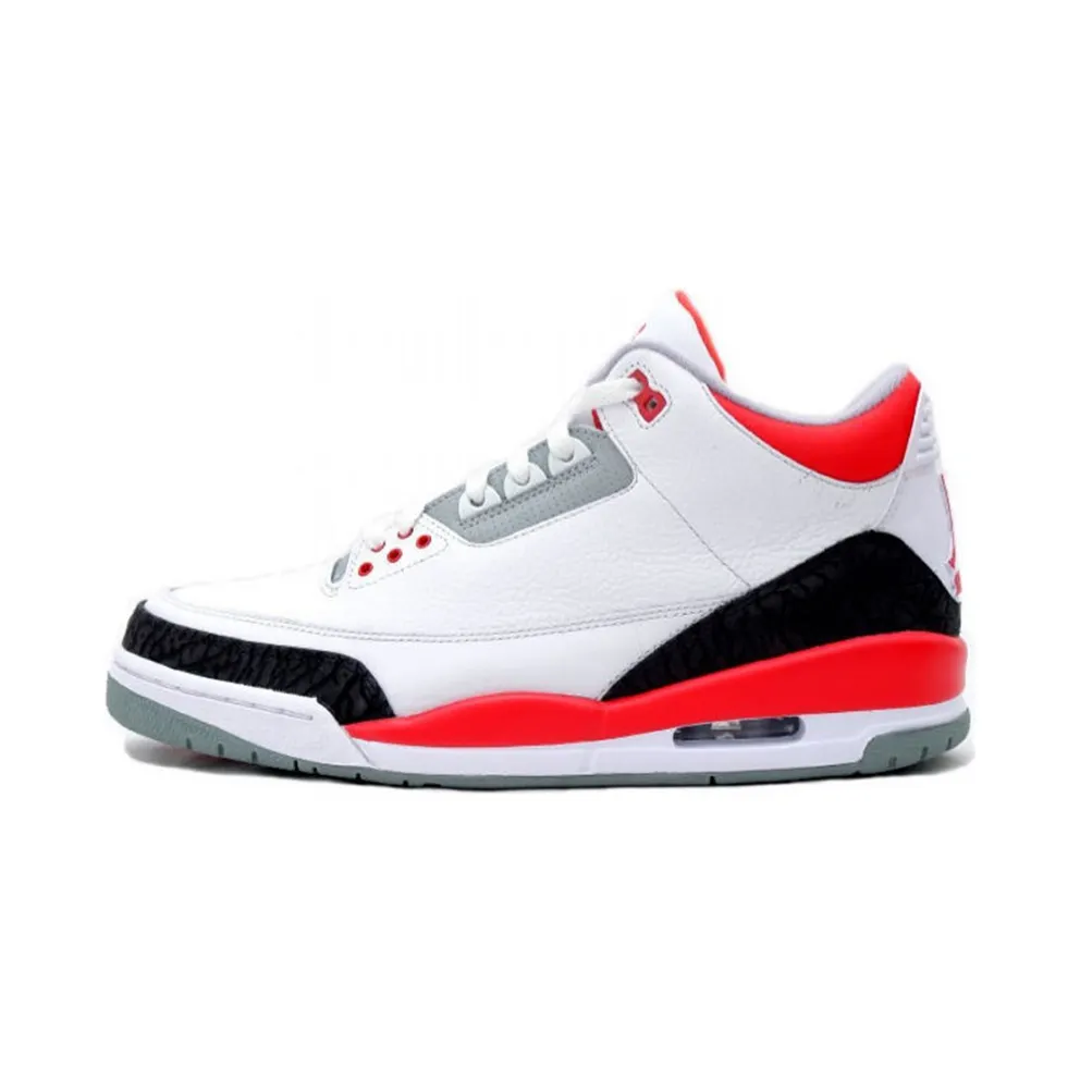 Air Jordan Nike AJ 3 III Retro Fire Red (2013) (136064-120)