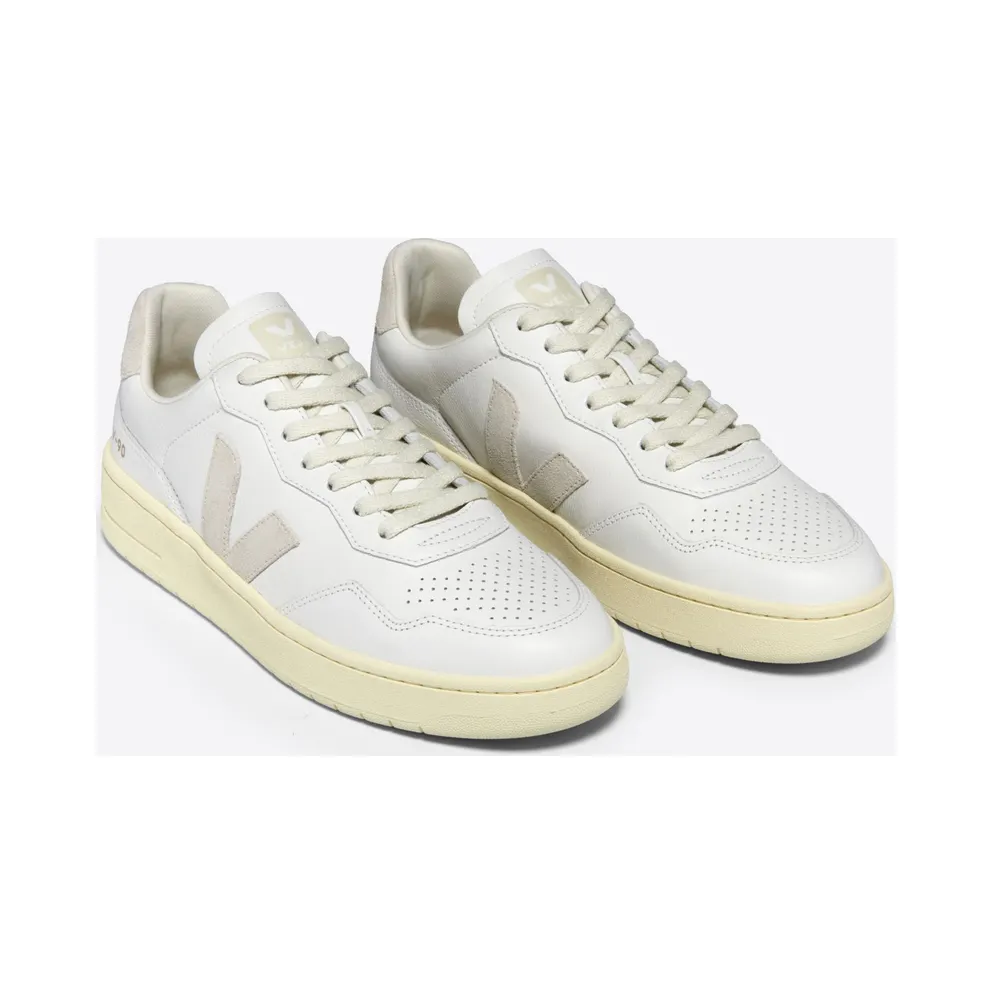 Veja V-90 LEATHER WHITE NATURAL – “White” (VD2003655A)