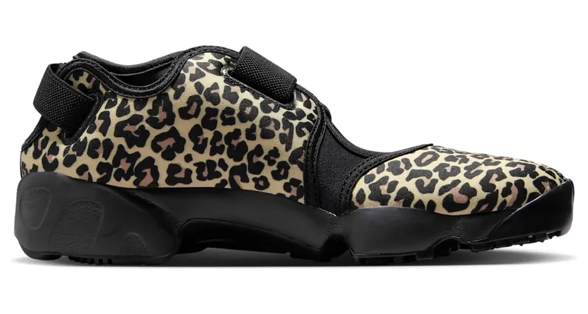 Nike Air Rift Breathe “Leopard”: de gespleten teen durft weer (3)