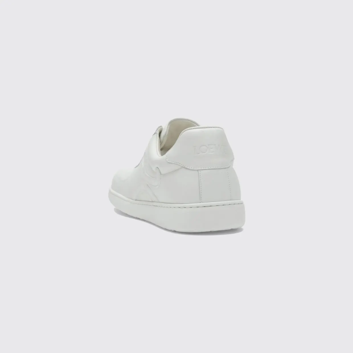 Loewe Jambo Leather Sneakers White (M816282XBN2100) (2)