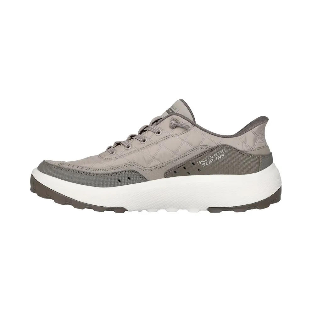 Skechers Slip-ins Relaxed Fit: Urban Explore – Cozy Fit Sneaker Taupe