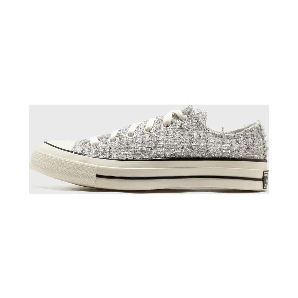 Converse Strukturierte Chuck 70 Ox – Silver (A14443C)